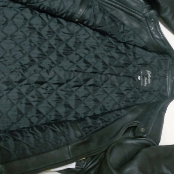 Johnson leather of San Francisco motorcycle jacket - Picture 9 of 14